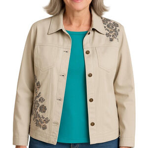 327. WOMENS KHAZANA 2X DETAIL JACKET